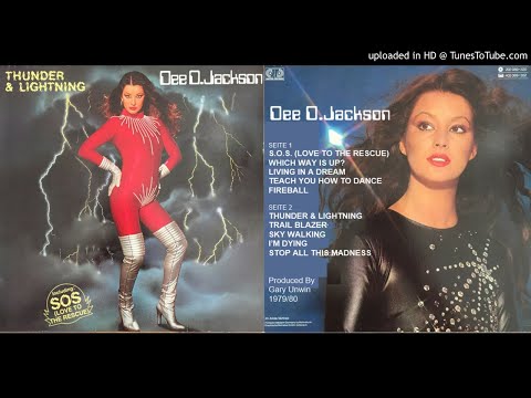 Dee D. Jackson: Thunder & Lightning [Full Album + Bonus] (1980)