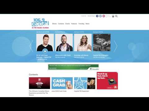 Visually Green CapitalFM 106.9 Radio Ad