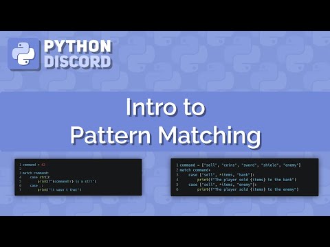 Introduction to Structural Pattern Matching