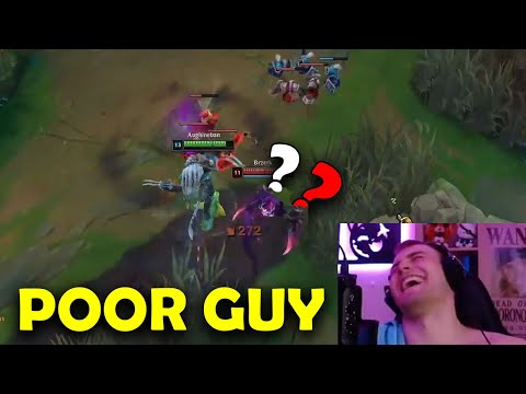 Challenger Rengar in Bronze Elo Be like