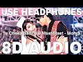 Tu Cheez Badi Hai Mast Mast 8D Audio Mohra Udit Narayan Akshay Kumar Raveena Tandon
