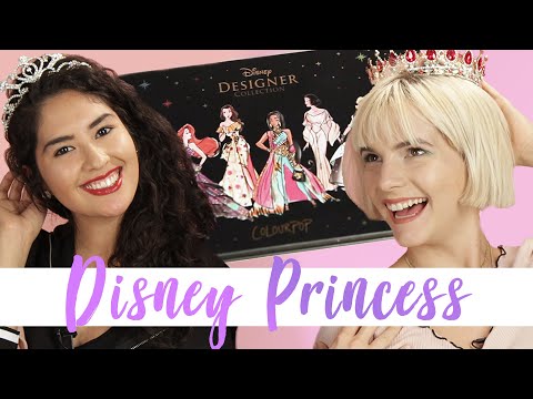 We Tried ColourPop’s Disney Princess Collection