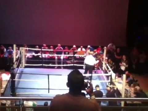 All Powers Gym: Daniel Butler fighting for the junior I.T.B