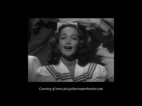 'The Fleet's In' (1942) ORIGINAL MOVIE SCENE [I REMEMBER YOU]