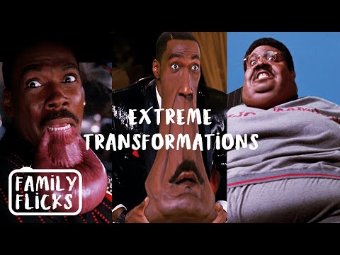 Funniest Transformations | The Nutty Professor (1996) | Family Flicks
