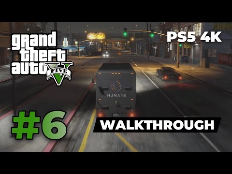 GTA 5 Expanded & Enhanced - PS5 Walkthrough Gameplay | Part 6 | 4K 60FPS (no commentary)