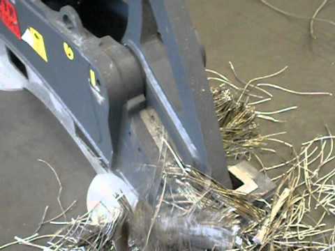 Cizalla hidraulica VTN CI040