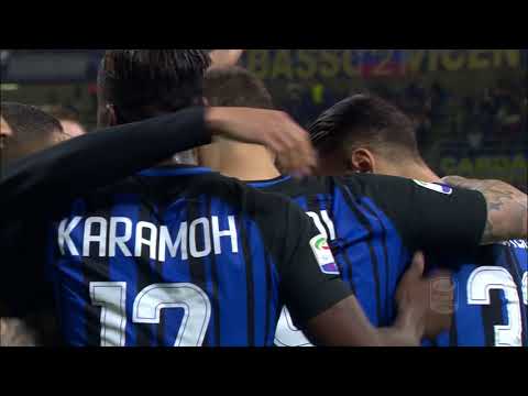 Il gol di Brozovic - Inter Cagliari 4-0 - Giornata 33 - Serie A TIM 2017/18
