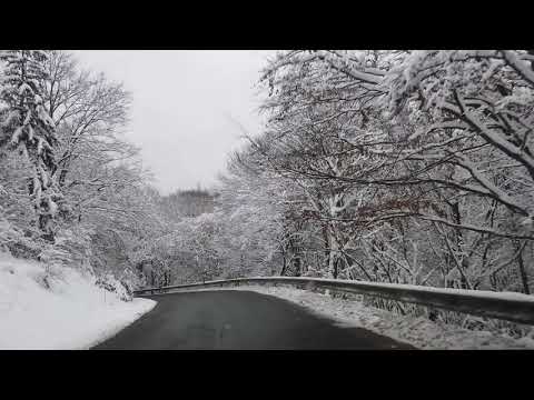 Drum de iarna, Poiana Brasov