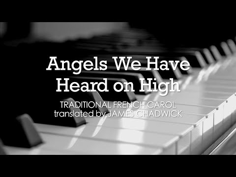 Angels We Have Heard On High video