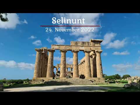 Sizilien - Ausgrabungsstätt Selinunt