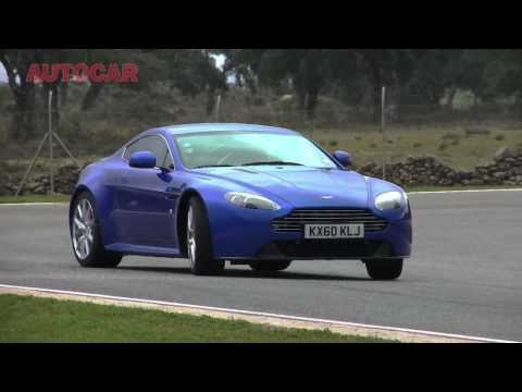 Aston Martin V8 Vantage S video review by autocar.co.uk