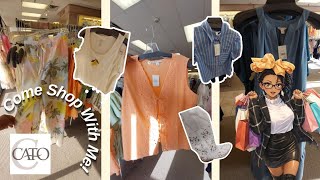 Cato Fashions Come Shop With Me! 4/30/26