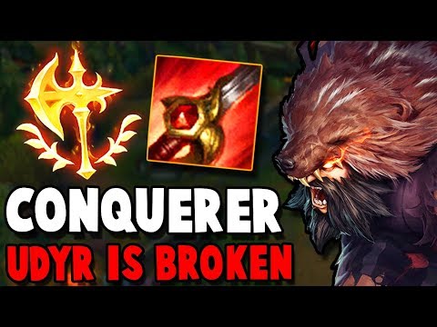 WAIT.. HOW STRONG IS NEW CONQUEROR ON UDYR NOW?? - Challenger to RANK 1