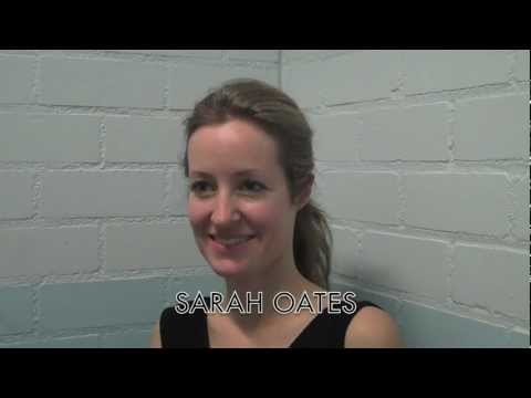 Sarah Oates in 15 minutes or less