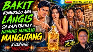 KUMUKULO ANG LANGIS SA KAPITBAHAY NAMING MAHILIG MANG UTANG | Kwentong Aswang True Story