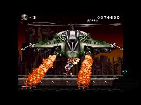 Rendering Ranger R2 (SNES) - First Playthrough