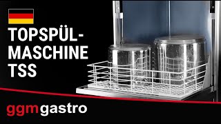 Lave-batterie à double paroi - numérique - 11,35 kW - avec pompe à détergent et pompe à liquide de rinçage
