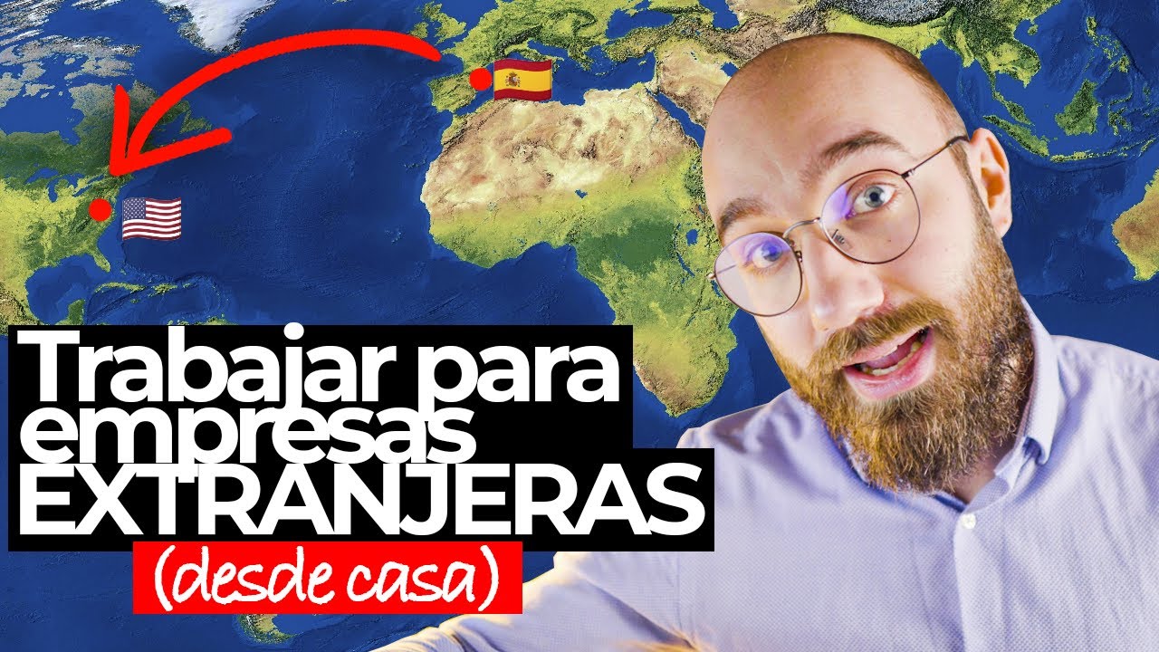 Cómo TRABAJAR para EMPRESAS EXTRANJERAS de INFORMÁTICO (desde casa impuestos 💰)
