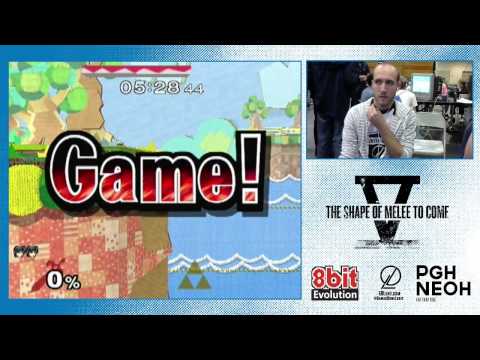 SoM V | Skyson (Sheik) vs GDL| Beegs (Marth) | Melee Singles Losers Bracket