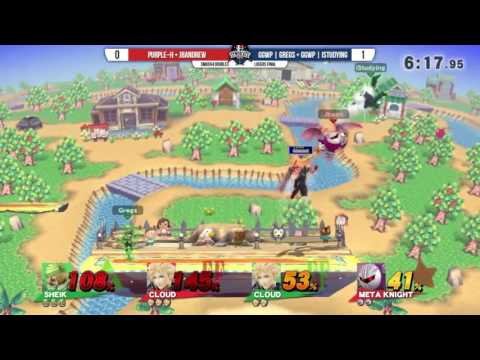 SYN2016 - Rich Brown + Mr.R Vs Mutiny | Jbandrew + SFTO | Purple~H - Smash 4 Doubles WQF