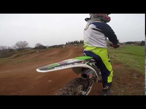 2016 Kawasaki KX250F with Pro Circuit TI-6 Exhaust