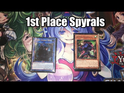 Yu-Gi-Oh! Cork Regionals - 1st Place - Going Second Spyral - Sean Cuddihy