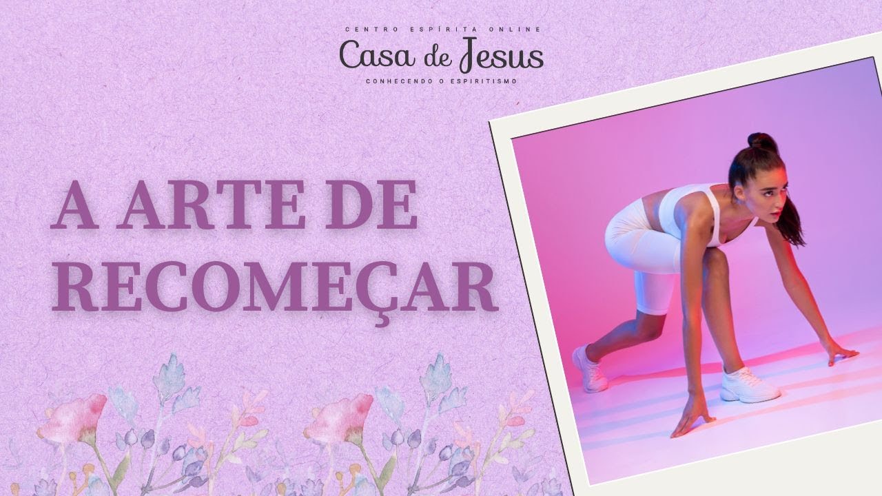 A Arte de recomeçar | Palestra com Evelyn Freire