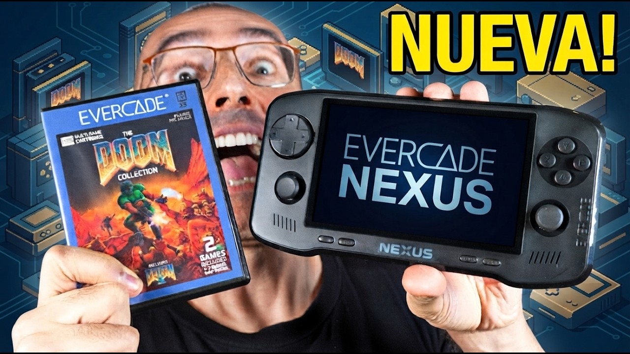 EVERCADE NEXUS review en español a fondo ¿ merece la pena ?