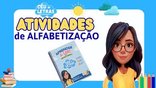 COMO ENSINAR A LER COM A APOSTILA CÉU DE LETRAS| MÉTODO FÔNICO