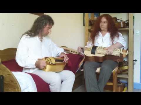 EDI BEO THU HEVEN QUENE, Medieval Music, hurdy gurdy duet