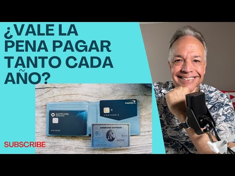 ¿Debería Pagar Una Tarjeta De Crédito Con Una Tarifa Anual Elevada?