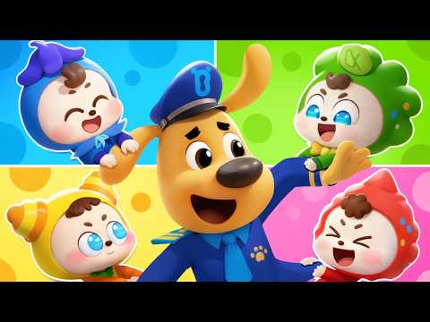 🔴LIVE | Police Taking Care of Babies | Fun Stories | Kids Cartoon | Sheriff Labrador