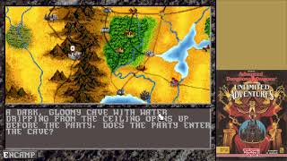 Let's Play Forgotten Realms Unlimited Adventures (SSI) - Episode 13 - What do you mean Dragon Cave?