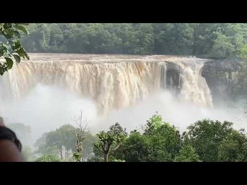 kerala athirapally falls# beautifulfalls #athirapallywaterfalls😍😍