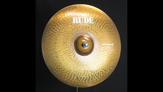Video thumbnail for Paiste 22" Rude Ride/Crash - 3044g by The Drum Shop - Portland, Maine