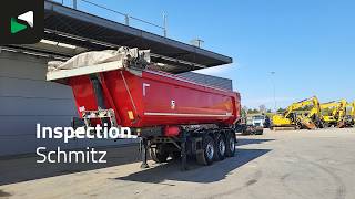 Schmitz Cargobull SGF*S3 3 axles Lifting Axle Steel poluprikolica kipera | Slika 4 - Autoline