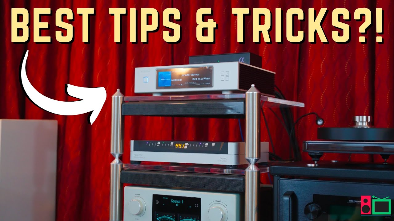 BEST Tips for YOUR Aurender?! | Big Kids Toys AV