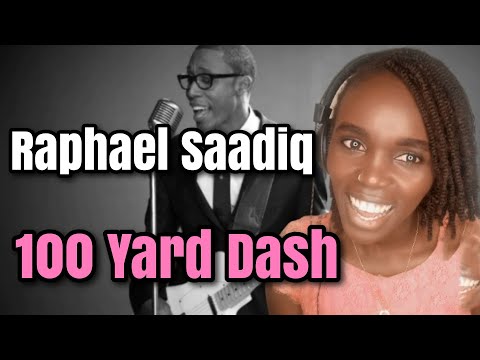 African Girl First Time Hearing Raphael Saadiq - 100 Yard Dash | REACTION