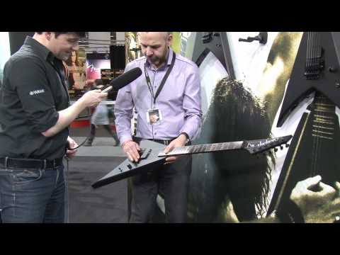 Musikmesse 2012 Frankfurt - Jackson Mille Signature Guitar Kreator