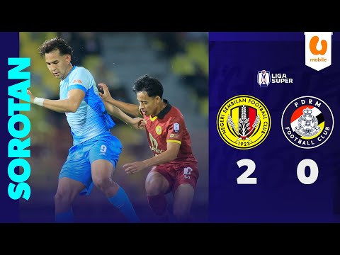 Negeri Sembilan FC 2-0 PDRM FC | Sorotan Liga Super 2025/26
