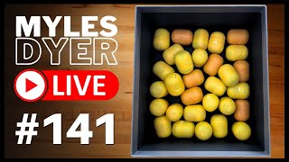 Kinder Surprise marathon: 30 eggs, 30 surprises! | Myles Dyer LIVE #141