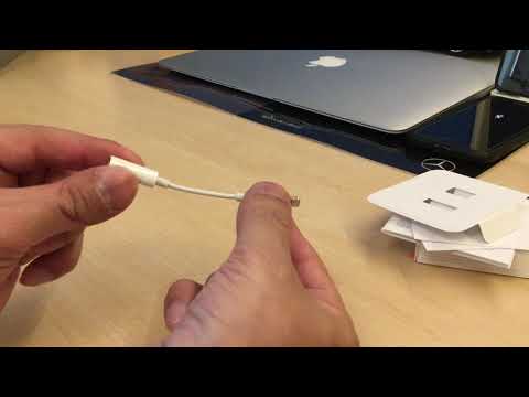 Apple USB-C iki 3,5 mm ausinių lizdo adapteris
