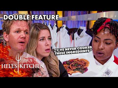 Mid-Service Elimination Shock as the Chefs Fight For a Black Jacket | Hell's Kitchen Double Episode