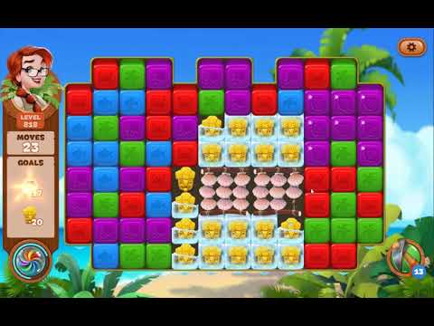 Lost Island Blast Adventure Level 818 NO BOOSTERS  A S GAMING