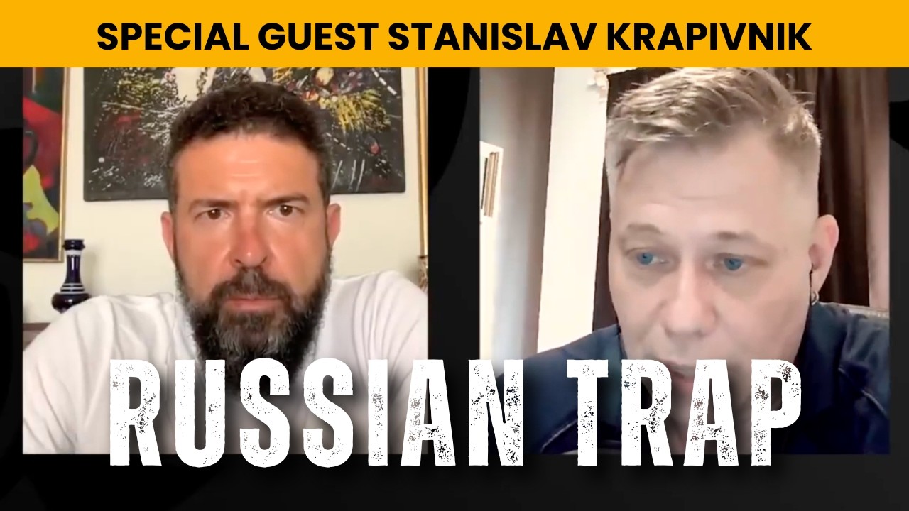 Russia Traps Ukraine On Frontline With No Way Out w/ Stanislav Krapivnik