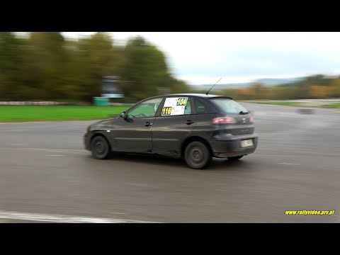 Kosiba Sebastian - Seat Ibiza - SuperOES 10 Runda Tor Kielce 24-10-2020