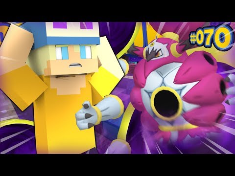 HOOPA CI TIENE PRIGIONIERI NEL SUO MONDO! - Minecraft Pixelmon ITA 70 !