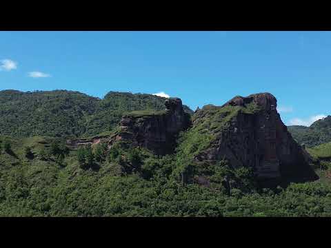OFF ROAD URUBICI | Pedra da Águia Até Cânion Espraiado - Drone 4k