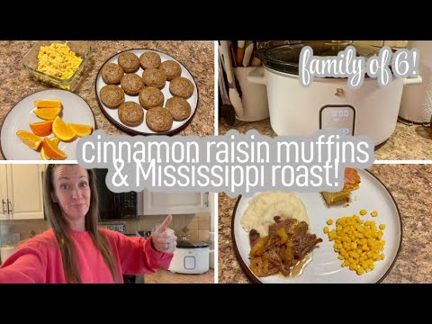 SUNDAY ROAST & BUDGET MEALS FOR OUR FAMILY OF 6!